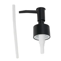 Dispensers Garden Soap Dishes Tube Pump Head Bathroom Spray 28 Teeth 28 Thread ABS Plastic Black Plastic Lotion 1