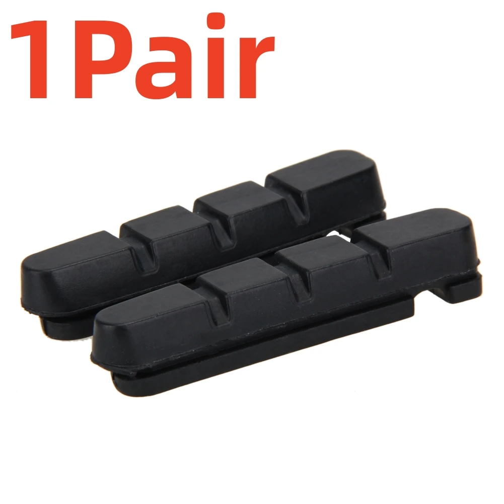 1-5 Pairs Road Bike Brake Pads Shoes for Alloy Rims Dura Ace Ultegra 105 Bicycle V Brake Shoes Durable Bicycle Tools