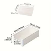 Cable Organizer Storage Box Set Durable Plastic Daily Office Supplies Sundries Charging Cord & Mobile Device Management Storage 2