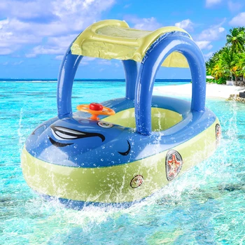 Car shape Toddler pool floats,Baby Swimming ring beach toys,Pool float for kids swim floaties，floaty for toddlers 4-6 3