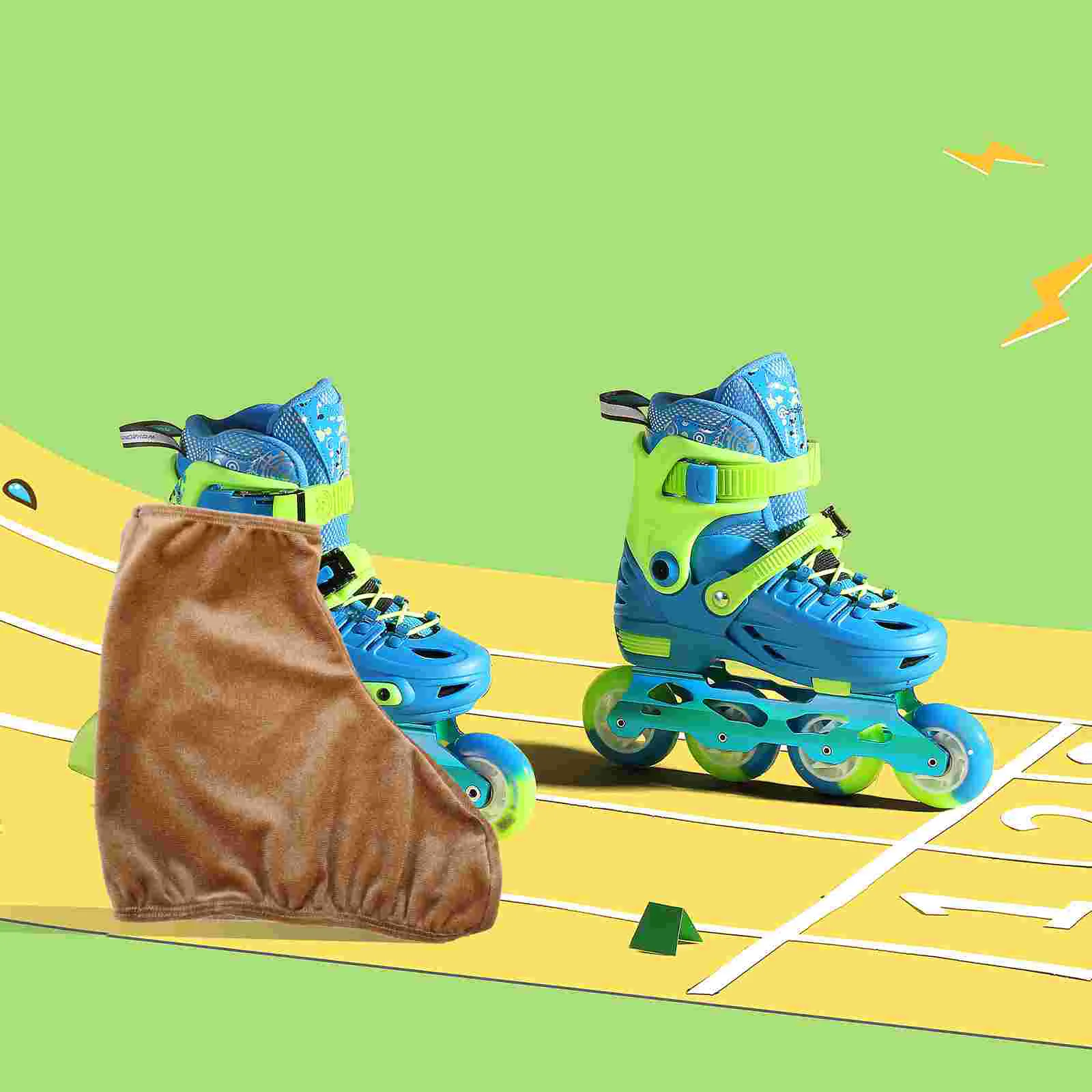 Skates Snow Skating Boot Cover Shoes Covers Kids Ice Protector Outdoor Hockey Roller