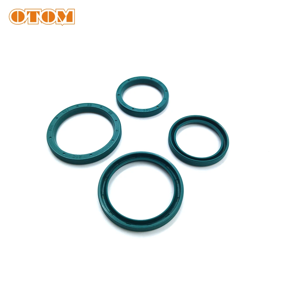 Water Pump Seal Kit OTOM Racing Dirt Bike Swing ARM Complet Repair Kit Oil Seals Bushing Needle Bearing For Yamaha YZ250F YZ450F YZ450FX WR250F 450F