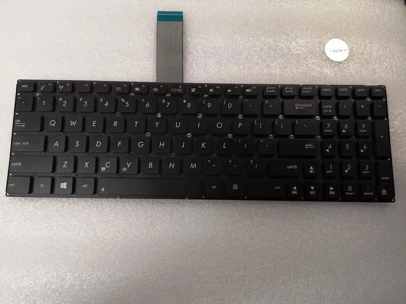 

Клавиатура US для Asus K56 K56C K56CA K56CM X550 X550CC X550VB X550V F501 F501A F501U R502 R502A R502U R510 Y581C Y582L W508