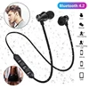 XT-11 Bluetooth 4.2 Wireless Earphone Sports Headset Waterproof Earbuds Neckband Magnetic Headphone With Mic For Samrtphones 2
