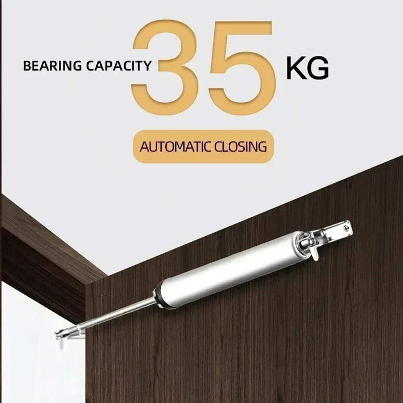 Front Door Stopper Buffer Automatic Door Closer Speed Close Fold 90 Degree Positioning Hardware Home Stoppers Lock Goalkeeper