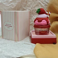 Nouveau parfum pour femme Ice Cream Sweet, parfum floral frais et durable, eau de toilette, parfum de rendez-vous charmant, spray 5