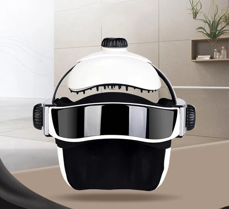 HANRIVER The head massager electric household kneading multifunctional headaches brain scalp massage