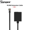Newest SONOFF Sensor Temperature Sensor DS18B20 RL560 Extension Cable 5M RJ11 Connector Adapter For Sonoff TH Elite/TH Origin 3