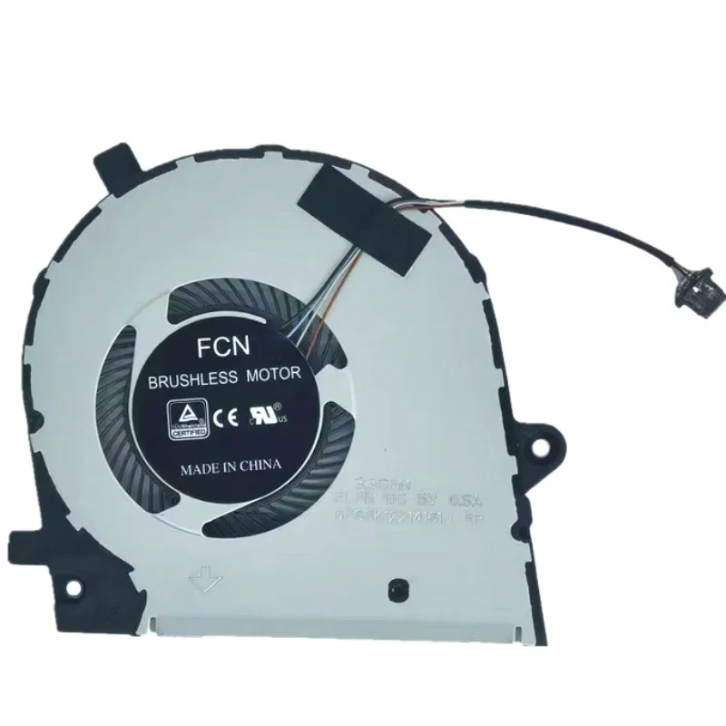 

Original CPU Fan For DELL Vostro 5390 5391 Inspiron 7391 Latitude 3301 P114G Laptop Cooling Fan 0TCV60 023.100FA.0011