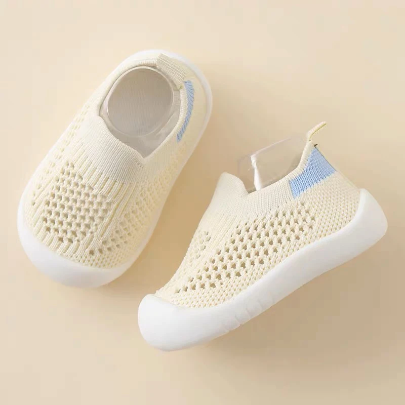 Mesh Shoes Baby Boys Girls Breathable Non Slip First Walkers Spring and Summer