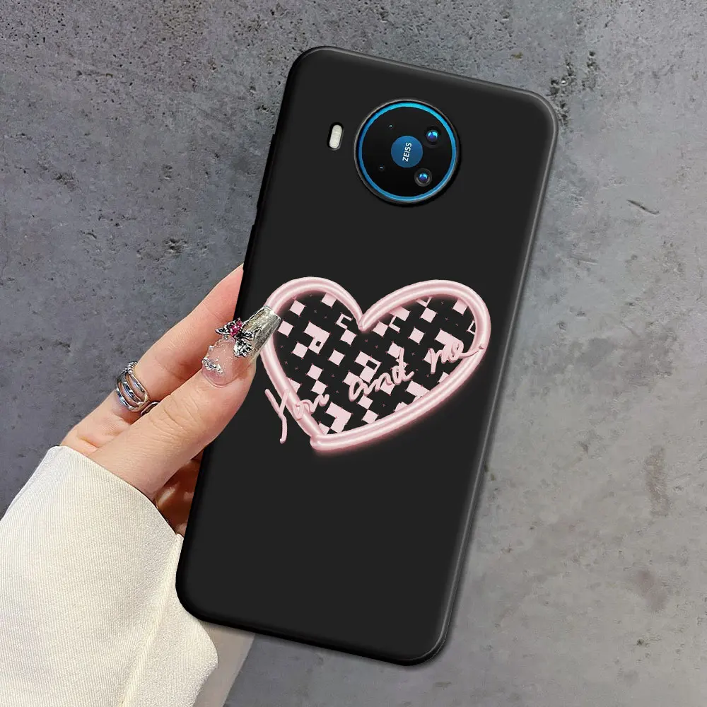 Floral Soft Silicone Cartoon TPU Luxury Phone Case - Fashion Back Cover