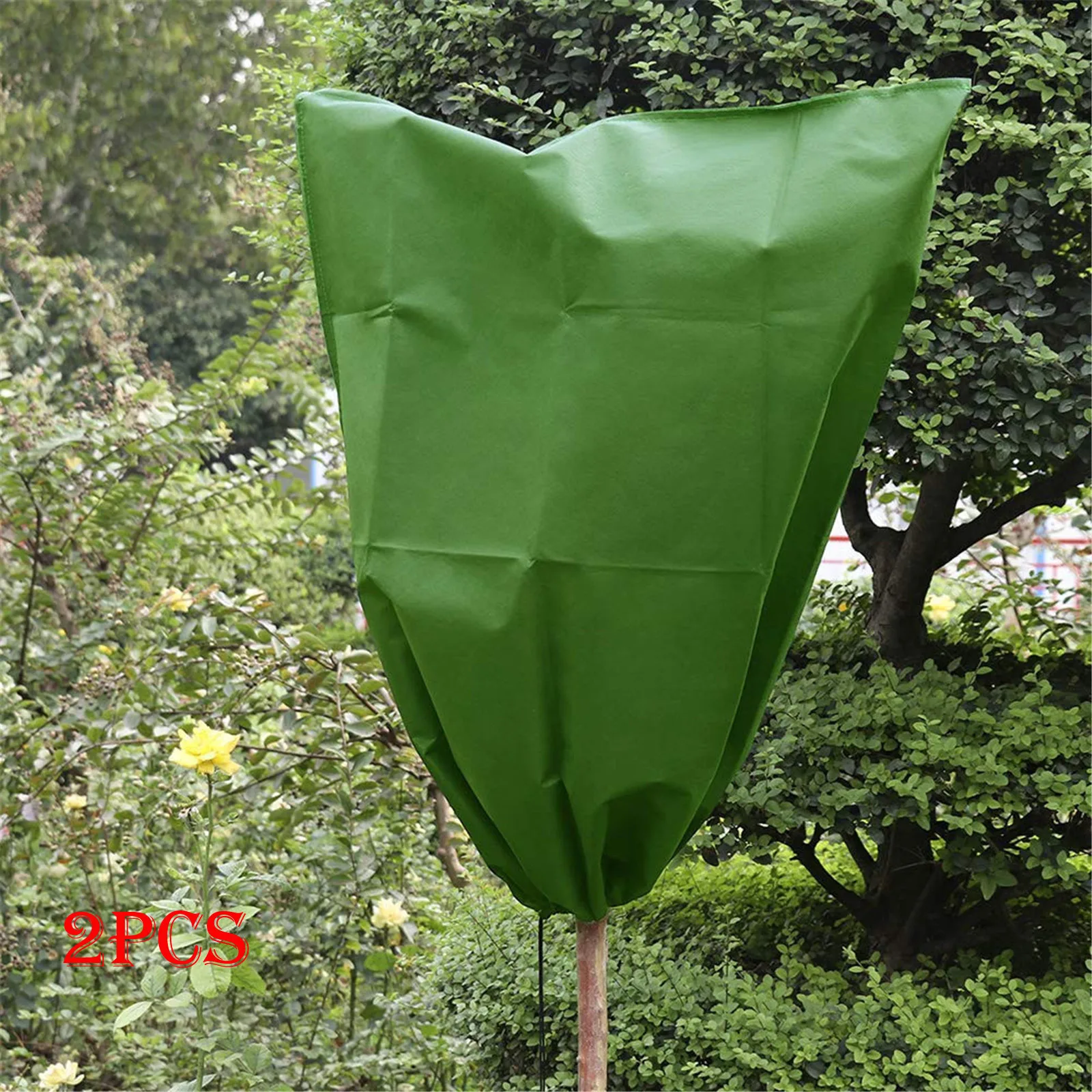 Large Size Warm Winter Plant Cover Tree Shrub Flower Cover Frost Protecting Bag 