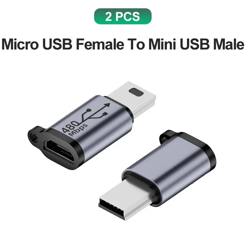 Universal USB-C Adapter Set for Versatile Charging and Connectivity