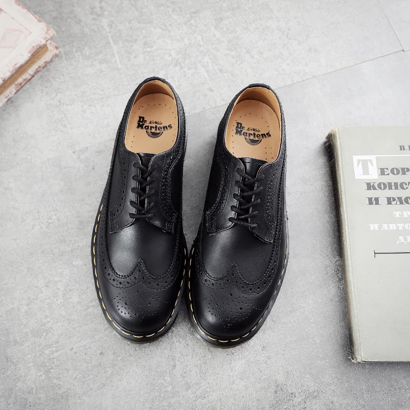 Men Formal Shoes Oxford Leather