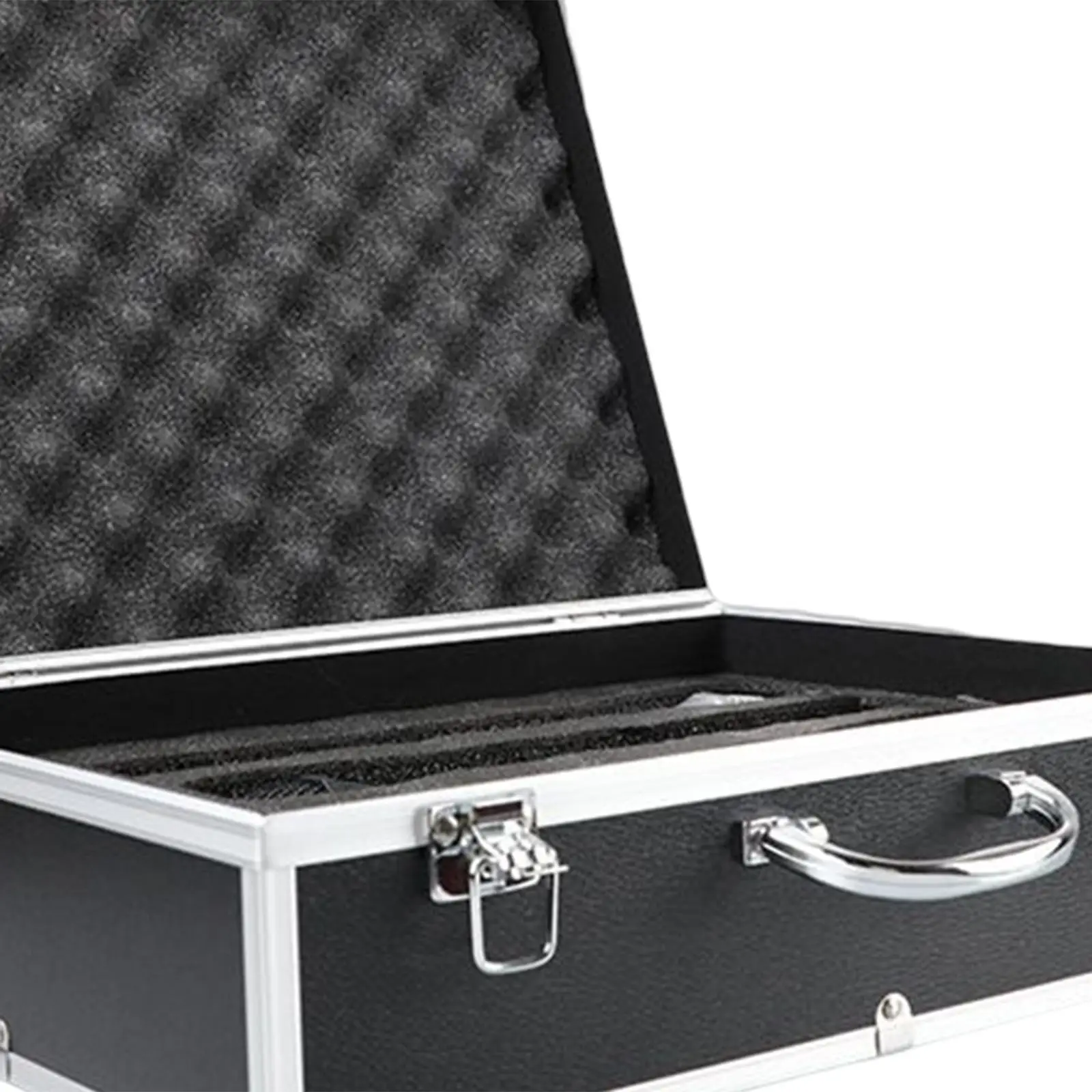 Hard Case Wireless Microphone Case Equipment Toolbox for Mixer Accessories