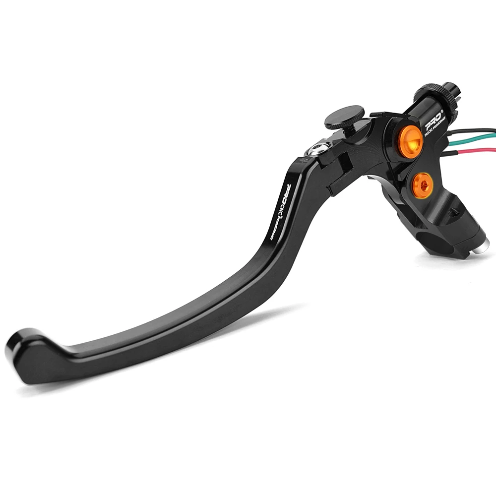 7/8" 22mm Motorcycle Clutch Lever Cable Clutchs Handle For Motorbike Street Sport Bike for Universal