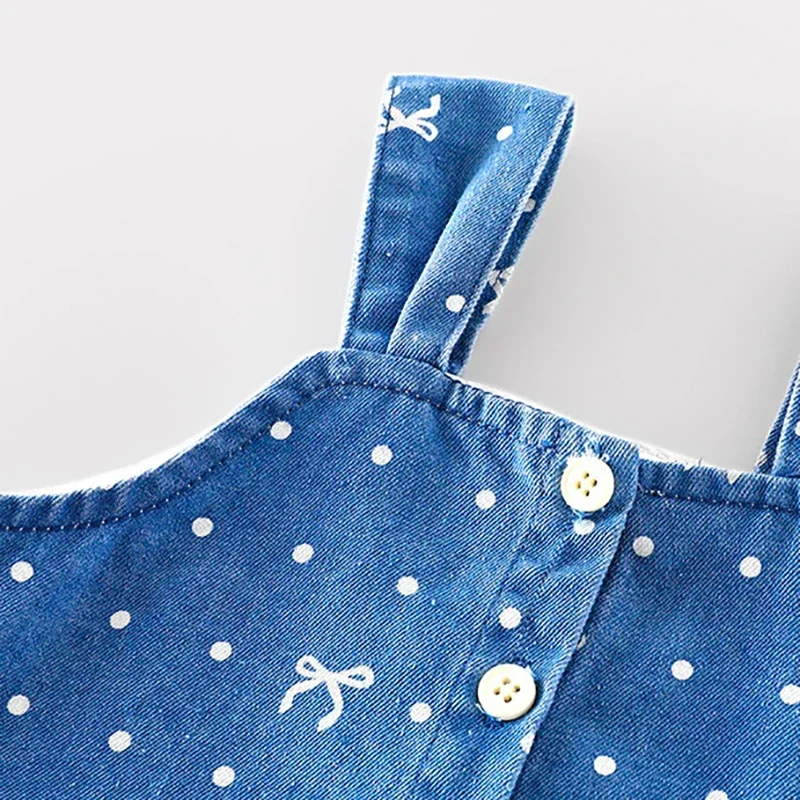 Autumn New Girls Clothing Set Full of Bow Print Camisole Vest And Ruffle Pants 2 Pcs Girls Clothes Suit Fashion Kids Outfit