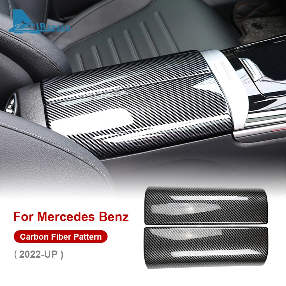 Zierleiste Für Mercedes C-Klasse W206 - Matt Silber Innenraum Dekoration