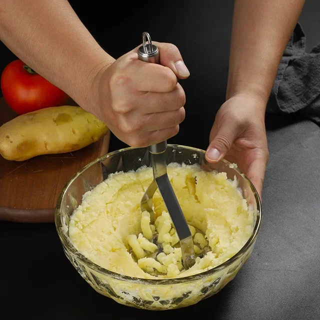 Stainless Steel Food Masher 3