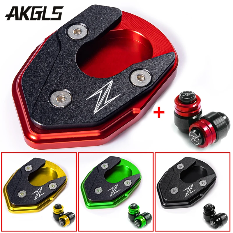 

For Kawasaki Z900 Z900RS Z900SE Z650 Z 650 Z1000/SX motorcycle side bracket extension plate enlarged extension plate accessories