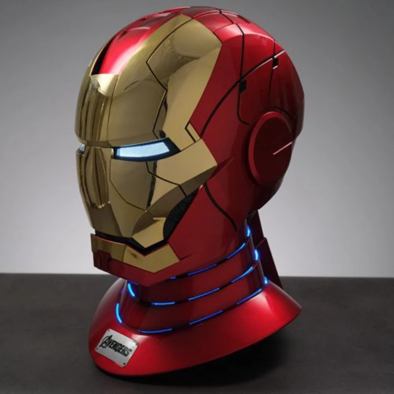 Marvel Avengers Iron Man Helmet MK5 1:1 Electric Opening and