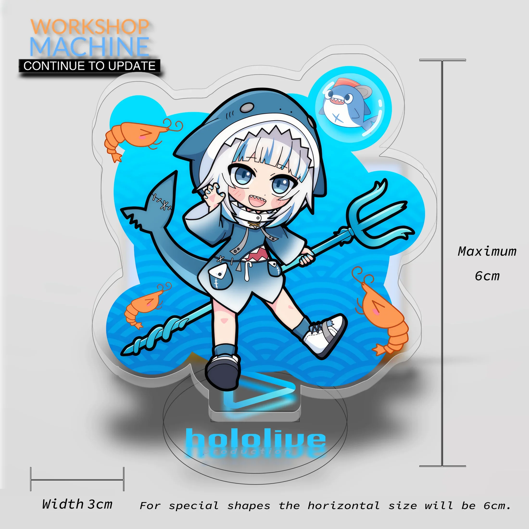 Рисунок 6 - Hololive Vtuber мини офисный настольный