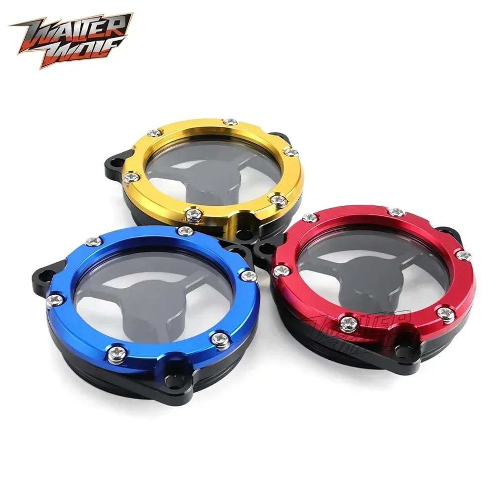 Dirt Bike Starter Idle Gear Cover For Suzuki DRZ 400 400E 400S 400SM LTZ400 LTR450 Engine Oil Filter Caps DR-Z400 DR-Z LT-Z 400