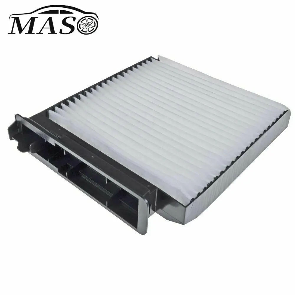 Carbon Cabin Air Filter Fits Renault Modus Clio Nissan Note Dacia Duster 27891AX010 air filter grommet car air intake system motorcycle air filter hose