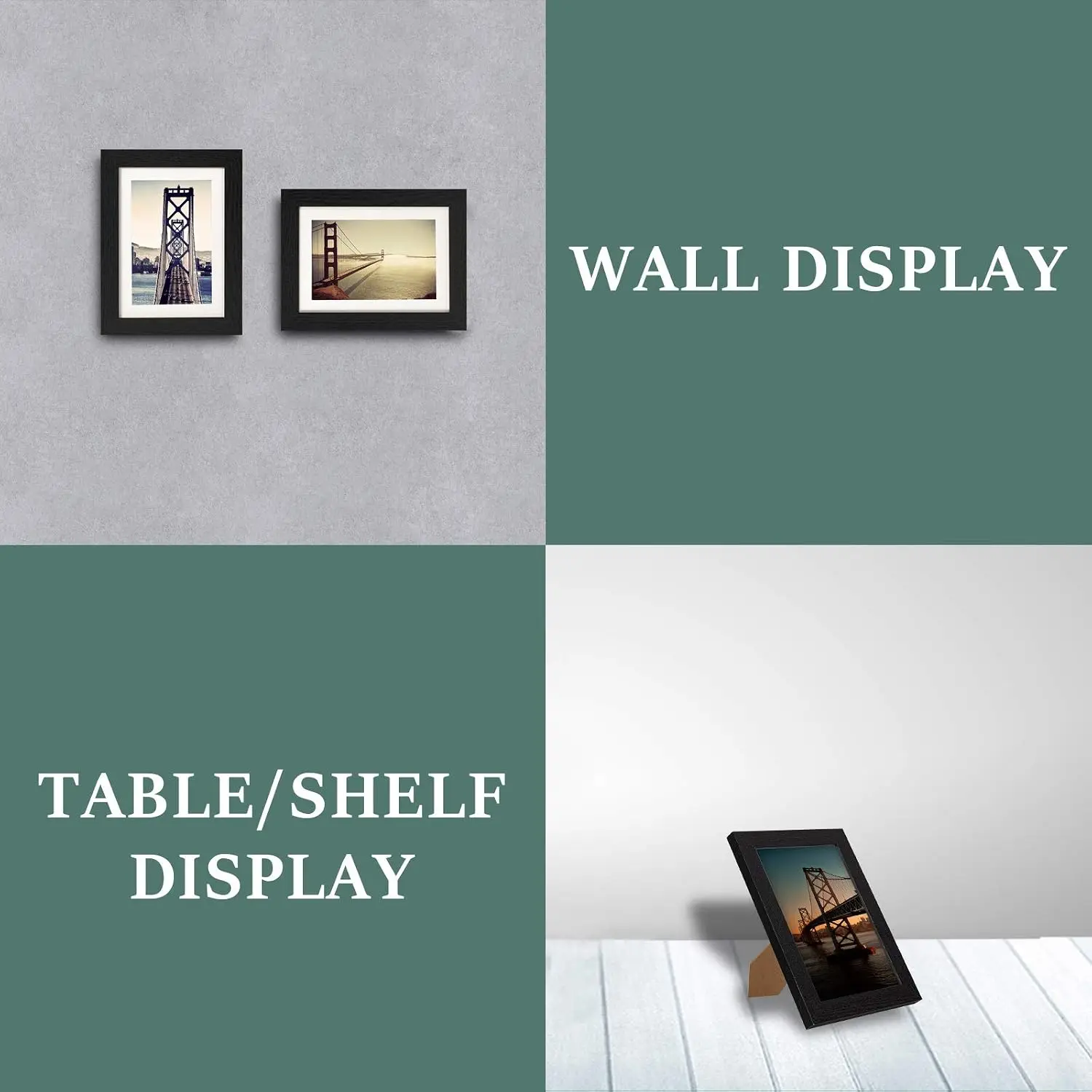 Farmhouse Picture Frame Set 6