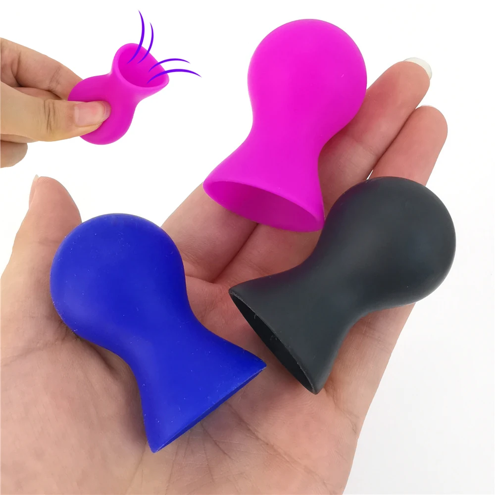 Mini Cute Silicone Nipple Suckers 2PCS Nipple Cupping Enhancer Correction Clitoris Pump Cups Sex Toys for Woman sex toys nipple clips nipple aspirator vacuum cupping cups