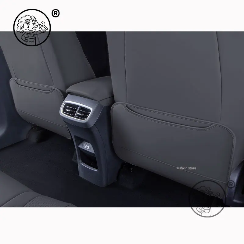 BYD Sealion 06 EV/DMI 2025 2026 시트 백 카 안티 킥 패드 프로텍터 인테리어 안티 더티 가죽 스타일링 액세서리