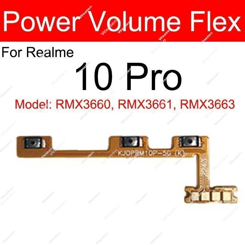 Power and Volume Button Flex Cable Replacement