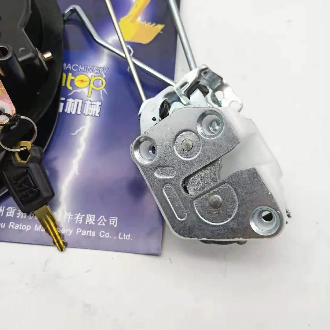Excavator E320C Door Lock Assembly 1613639 1566600 1566645 E320D