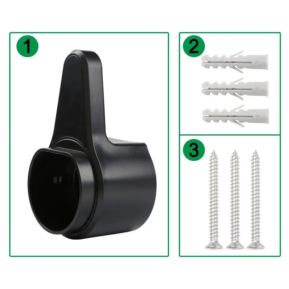 Supporto A Parete Per Cavo Di Ricarica EV Tipo 2 - Organizer Con Copertura Antipolvere IP54, Impermeabile, Per Interni/esterni