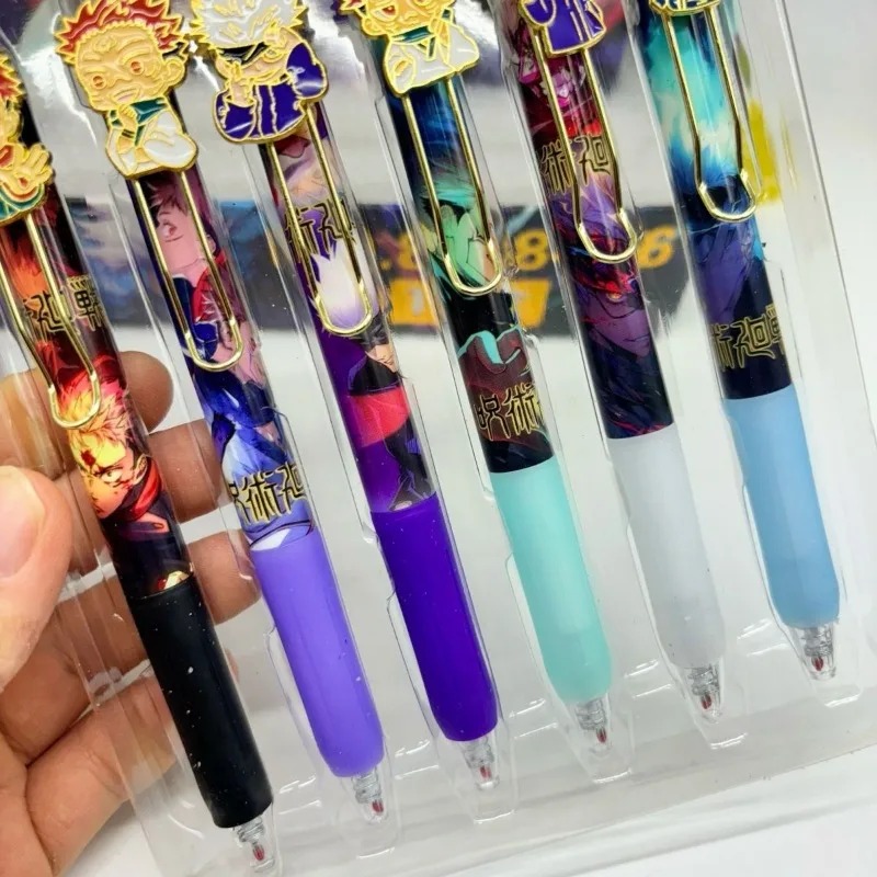 筆記具 YUJI Pilot Jujutsu Kaisen Mechanical Pencil and Ballpoint Pen Set – CHL