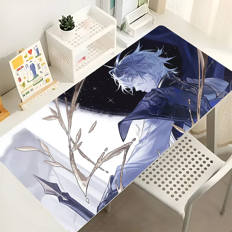 Honkai Star Rail Phainon Anime Mouse Pad Large Gaming Accessories Office Gamer Keyboard Desk Mat Non-Slip Laptop Cute Mousepad 4