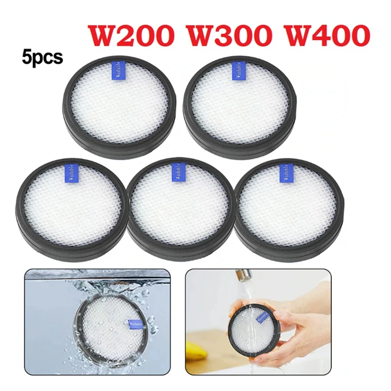 Replacement Filter For PRETTYCARE W200/W300 Cordless Vacuum Cleaner