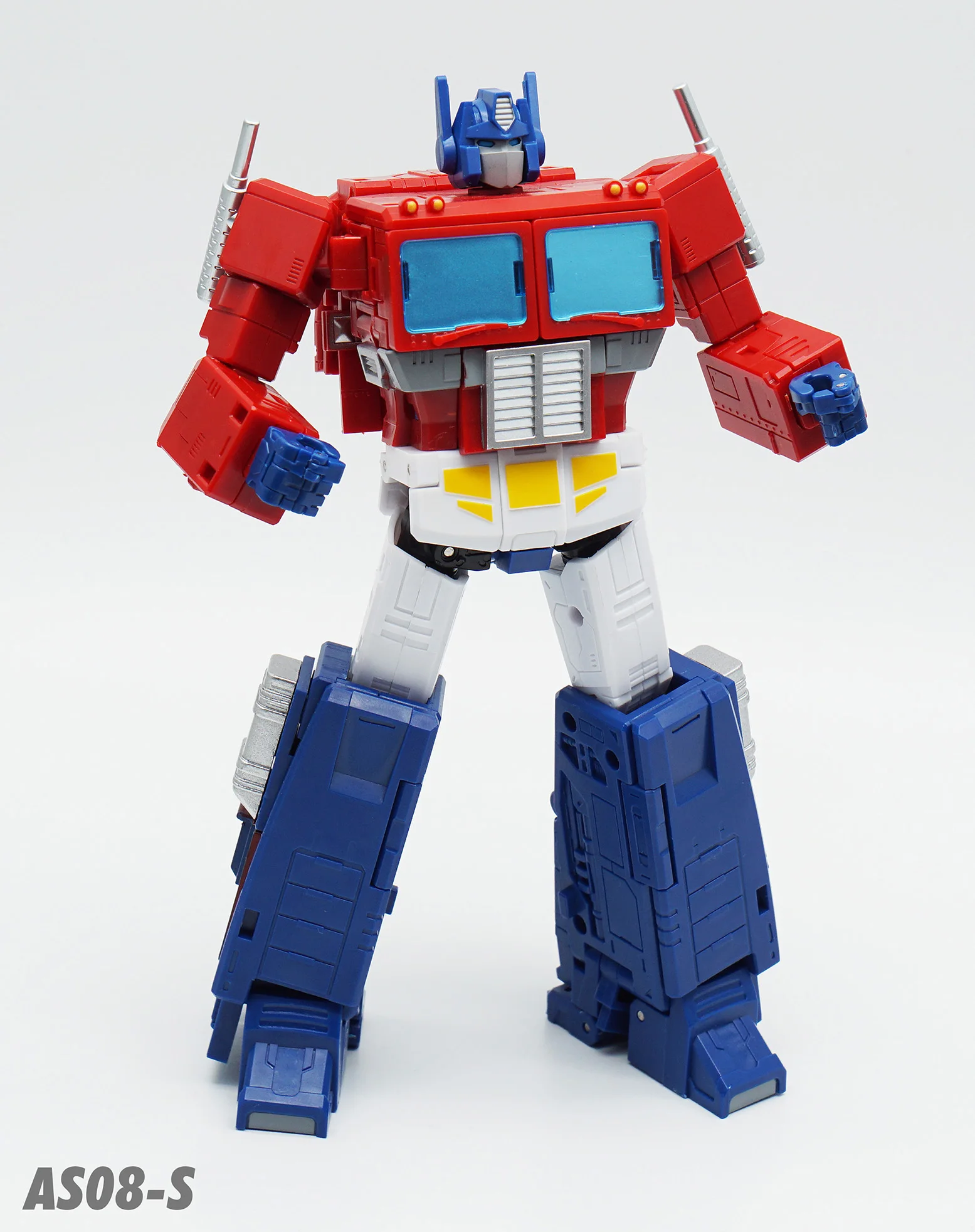 Transformation Toy AS TOYS AS-08S AS08S C-level Commander Action Figure Model Statue Collection Toy - 2