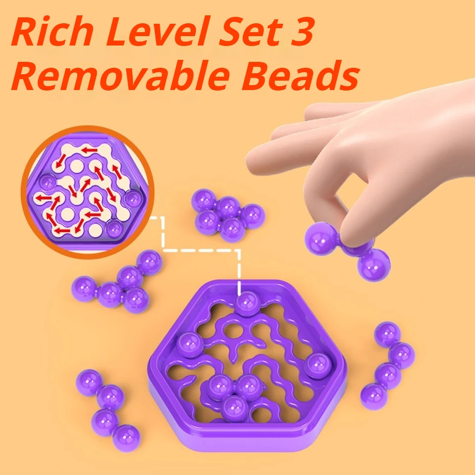 Montessori Puzzle Games For Kids Brain Teaser Puzzles 3d Mind Games To Lmprove Logical Thinking Develop Creativity For Kids Gift 3
