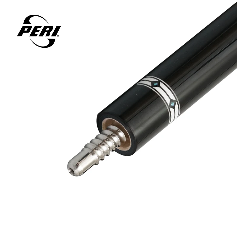 Peri Cues P-D09 Pool Stick 12.55mm Tip 1/2 Canadian Maple Low Deflection Shaft 58