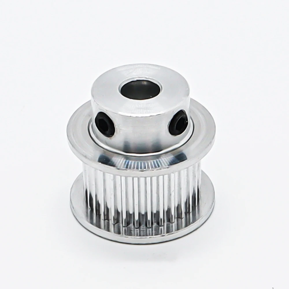 동기 도르래 타이밍 도르래 보어, 32 톱니, 3D 프린터 부품, 2GT 동기 휠, 4mm, 5/6  10mm, 12mm, 2M 톱니 폭, 6mm, 10mm, 15mm