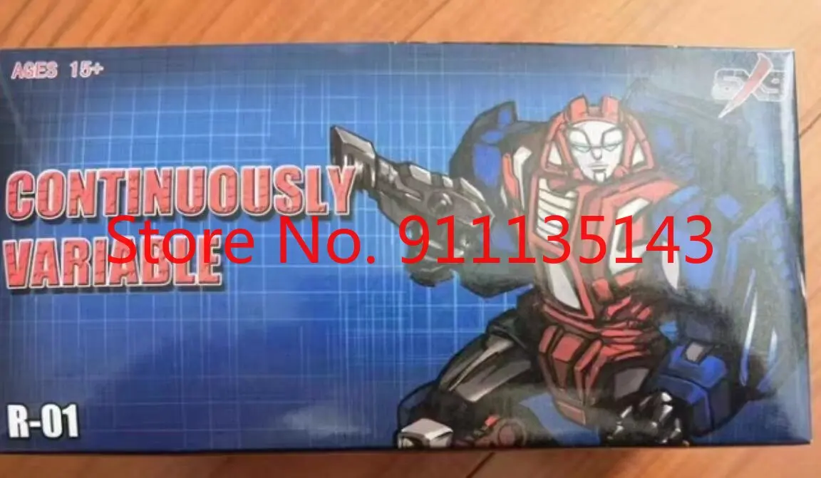 

Sxs Toys R01 с непрерывной переменной передачей, третья искусственная экшн-фигурка, игрушка