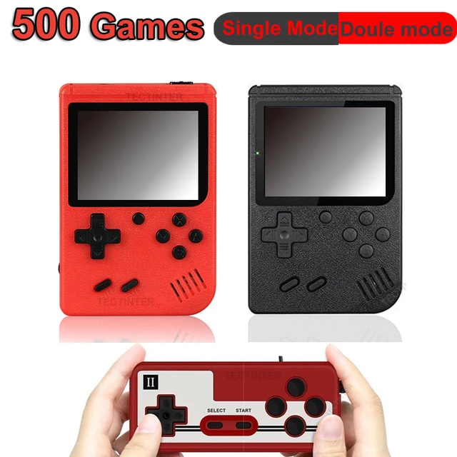 Mini Game Boy Retrô com 400 Jogos - Sup – Variedades Varejo