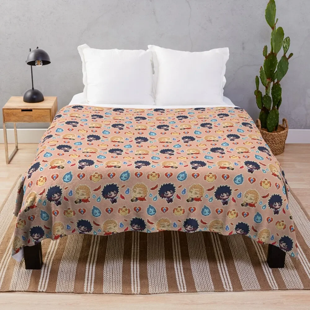 

Hotwings (Red) Throw Blanket Single Polar Luxury Thicken Luxury Blankets