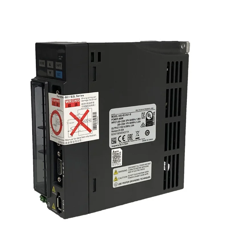 

New ASD-B2-0121-B Servo Drive Warranty One-year ASD-B2-0221-B ASD-B2-0421-B ASD-B2-0721-B