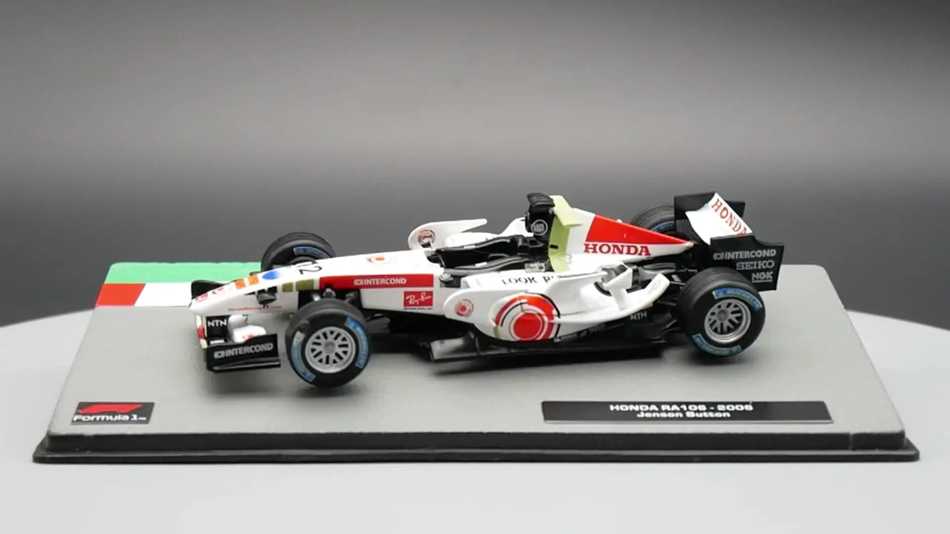 HONDA RA106 1/24スケール ミニカー 2006年 希少！！未開封1/24 ビッグ