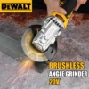 Dewalt DCG405FN 125MM amoladora angular sin escobillas inalámbrica 9000RPM máquina cortadora pulidora para baterías de litio