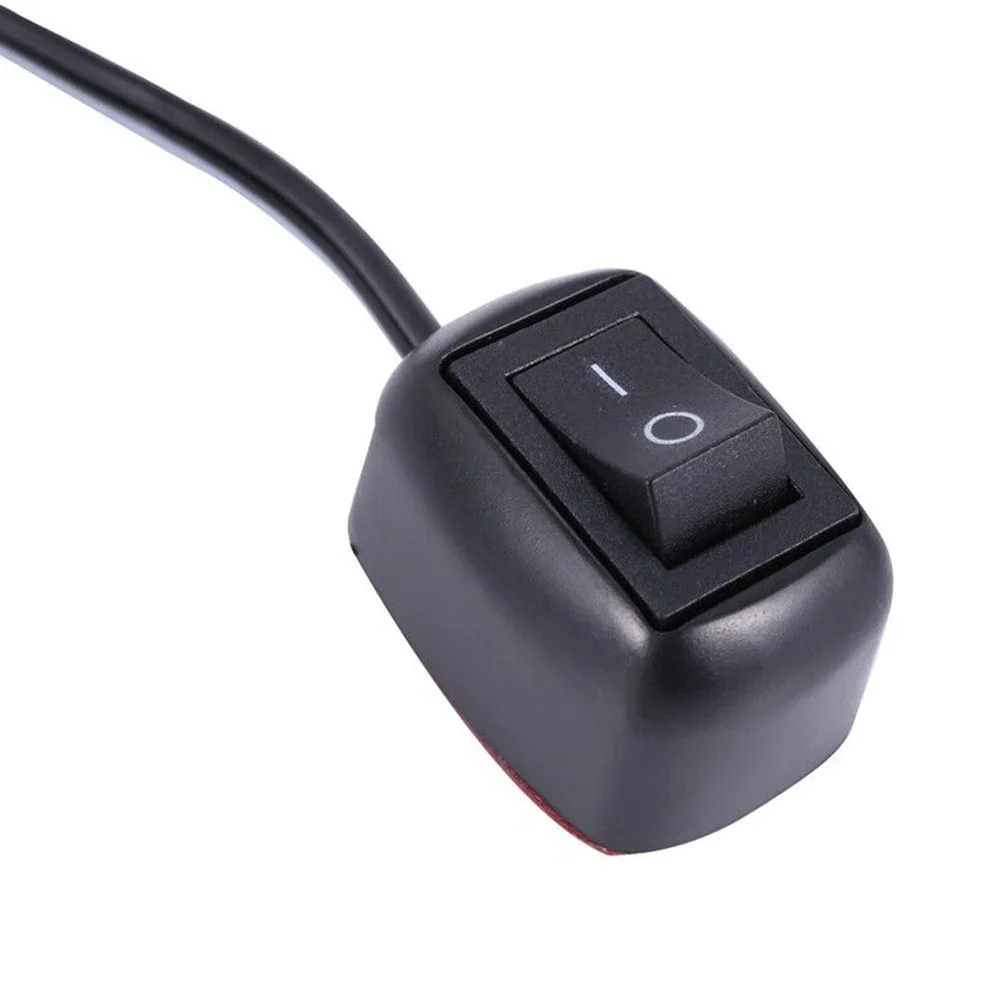 전원 켜기/끄기 자동차 스위치 안개등용 LED 라이트 바 220V 버튼 DC 12V 플라스틱 고품질 전기 시스템