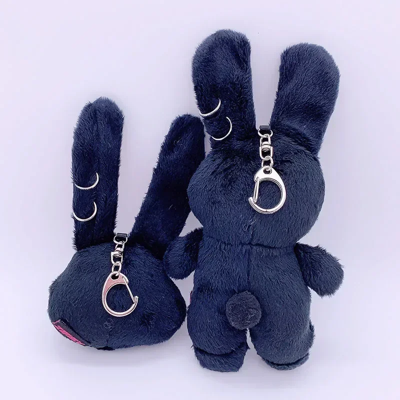 ロゼミューズ　plush doll carrying pouch ブラック plush doll carrying pouch – BUNNY APARTMENT