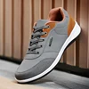 Men's Light Loafers Slip-On Casual Shoes Comfortable Walking Luxury Brand Male Business Driving Footwear Sneakers